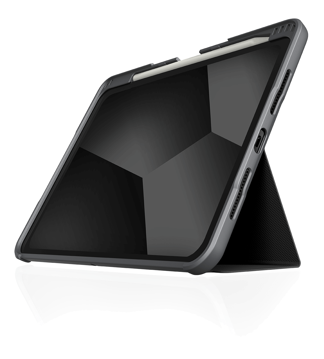 STM - รุ่น Dux Plus - เคส iPad Pro 11" (5th/2024) - สี Black 10 STM - รุ่น Dux Plus - เคส iPad Pro 11" (5th/2024) - สี Black