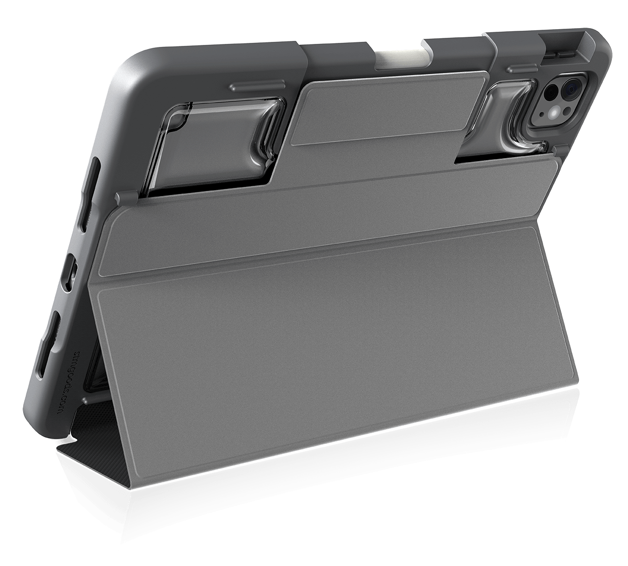 STM - รุ่น Dux Plus - เคส iPad Pro 11" (5th/2024) - สี Black 9 STM - รุ่น Dux Plus - เคส iPad Pro 11" (5th/2024) - สี Black