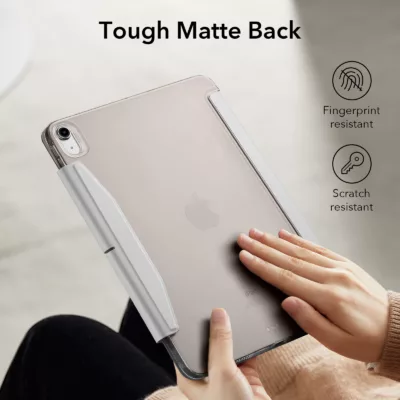ESR รุ่น Ascend Trifold - เคส iPad Air 11" (2025/2024), iPad Air 10.9" (5th/4th Gen) - สี Grey