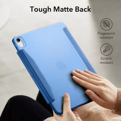 ESR รุ่น Ascend Trifold - เคส iPad Air 11" (2025/2024), iPad Air 10.9" (5th/4th Gen) - สี Dark Blue