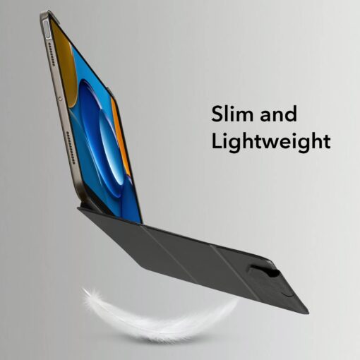 ESR รุ่น Ascend Trifold - เคส iPad Air 11" (2025/2024), iPad Air 10.9" (5th/4th Gen) - สี Frosted Black - Image 6