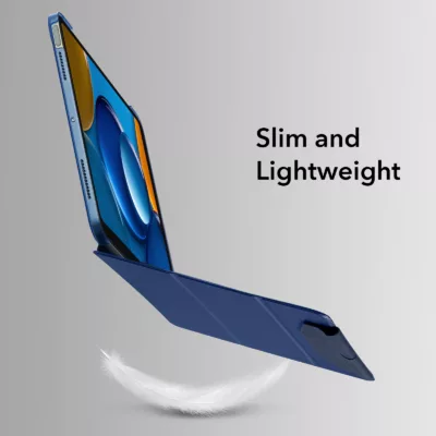 ESR รุ่น Ascend Trifold - เคส iPad Air 11" (2025/2024), iPad Air 10.9" (5th/4th Gen) - สี Dark Blue