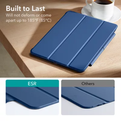 ESR รุ่น Ascend Trifold - เคส iPad Air 11" (2025/2024), iPad Air 10.9" (5th/4th Gen) - สี Dark Blue