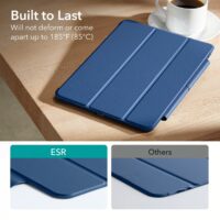 ESR รุ่น Ascend Trifold - เคส iPad Air 11" (2025/2024), iPad Air 10.9" (5th/4th Gen) - สี Dark Blue
