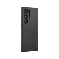 Pitaka รุ่น PinButton - เคส Galaxy S24 Ultra - สี Black/Grey Twill
