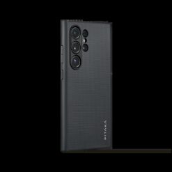 Pitaka รุ่น PinButton - เคส Galaxy S24 Ultra - สี Black/Grey Twill