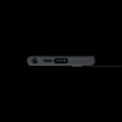 Pitaka รุ่น PinButton - เคส Galaxy S24 Ultra - สี Black/Grey Twill