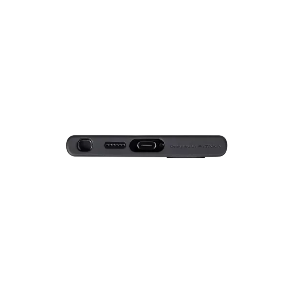 Pitaka รุ่น PinButton - เคส Galaxy S24 Ultra - สี Black/Grey Twill
