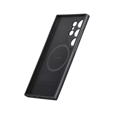 Pitaka รุ่น PinButton - เคส Galaxy S24 Ultra - สี Black/Grey Twill