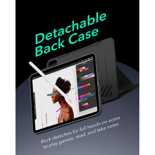 ESR รุ่น Shift Magnetic - เคส iPad Air 13" (2025/2024) - สี Black