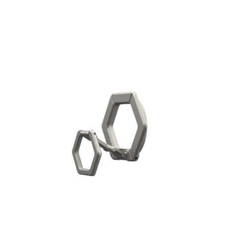 UAG รุ่น Magnetic Ring Stand - ขาตั้งแหวนแม่เหล็ก - สี Titanium