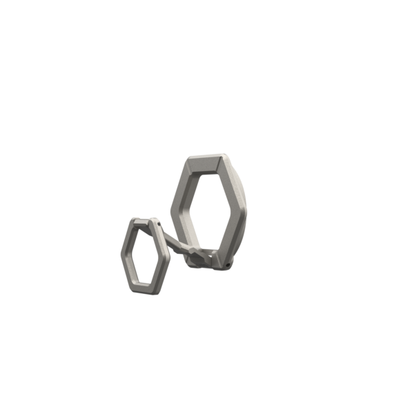 UAG รุ่น Magnetic Ring Stand - ขาตั้งแหวนแม่เหล็ก - สี Titanium