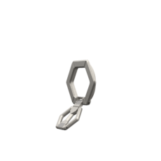 UAG รุ่น Magnetic Ring Stand - ขาตั้งแหวนแม่เหล็ก - สี Titanium