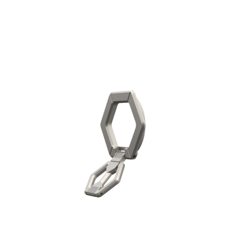 UAG รุ่น Magnetic Ring Stand - ขาตั้งแหวนแม่เหล็ก - สี Titanium