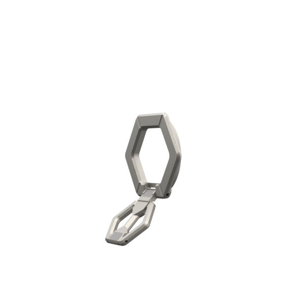 UAG รุ่น Magnetic Ring Stand - ขาตั้งแหวนแม่เหล็ก - สี Titanium