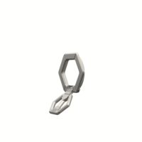 UAG รุ่น Magnetic Ring Stand - ขาตั้งแหวนแม่เหล็ก - สี Titanium
