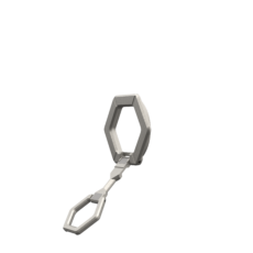 UAG รุ่น Magnetic Ring Stand - ขาตั้งแหวนแม่เหล็ก - สี Titanium