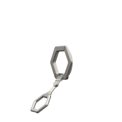 UAG รุ่น Magnetic Ring Stand - ขาตั้งแหวนแม่เหล็ก - สี Titanium