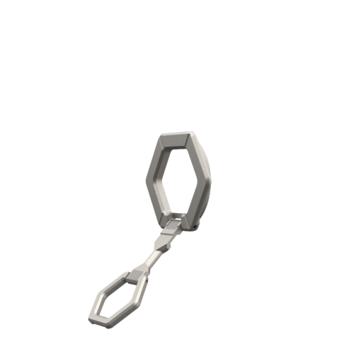 UAG รุ่น Magnetic Ring Stand - ขาตั้งแหวนแม่เหล็ก - สี Titanium