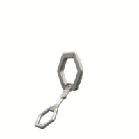 UAG รุ่น Magnetic Ring Stand - ขาตั้งแหวนแม่เหล็ก - สี Titanium
