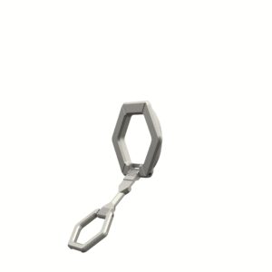 UAG รุ่น Magnetic Ring Stand - ขาตั้งแหวนแม่เหล็ก - สี Titanium