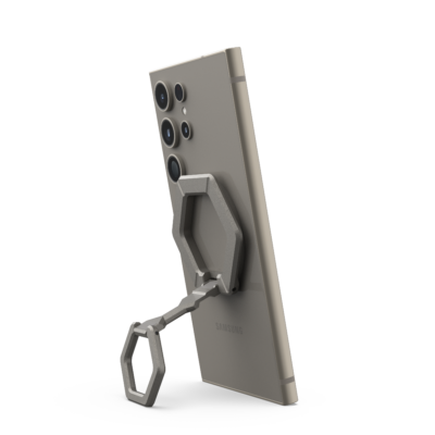 UAG รุ่น Magnetic Ring Stand - ขาตั้งแหวนแม่เหล็ก - สี Titanium