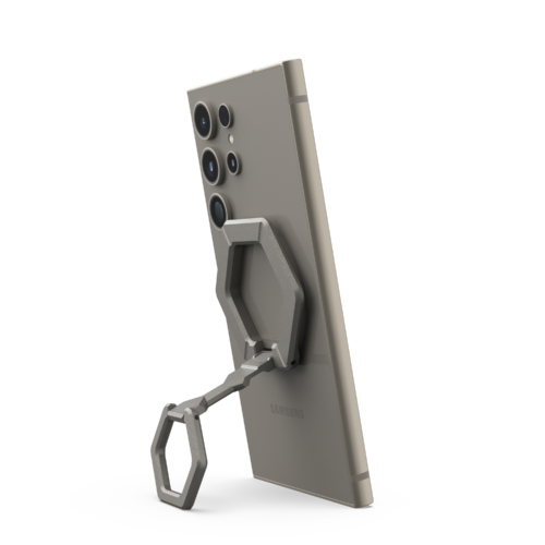 UAG รุ่น Magnetic Ring Stand - ขาตั้งแหวนแม่เหล็ก - สี Titanium