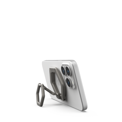 UAG รุ่น Magnetic Ring Stand - ขาตั้งแหวนแม่เหล็ก - สี Titanium