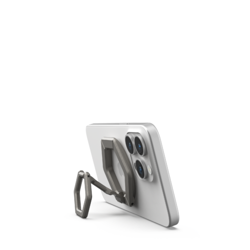 UAG รุ่น Magnetic Ring Stand - ขาตั้งแหวนแม่เหล็ก - สี Titanium