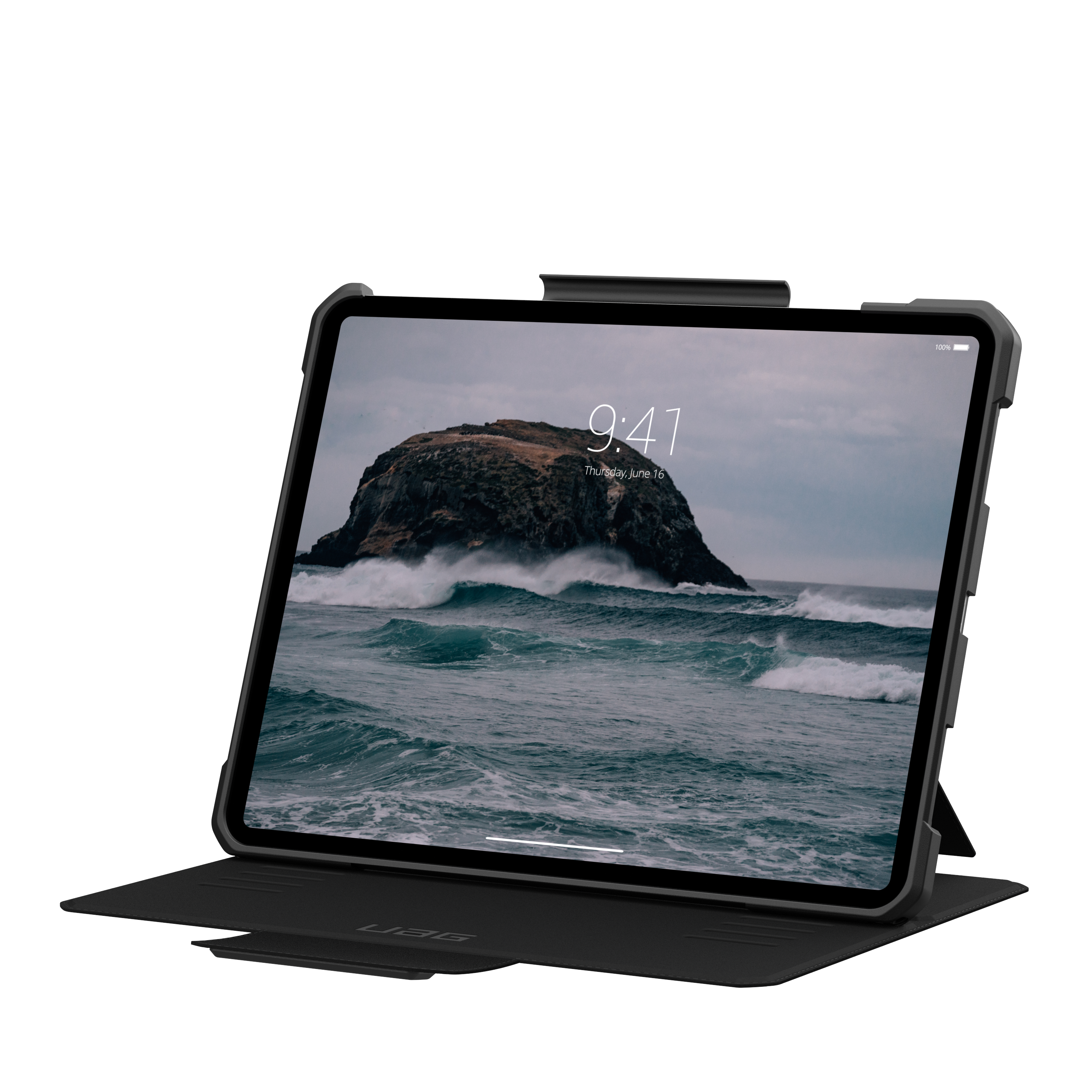 UAG - รุ่น Metropolis SE - เคส iPad Pro 13" (7th/2024) - สี Black 46 UAG - รุ่น Metropolis SE - เคส iPad Pro 13" (7th/2024) - สี Black