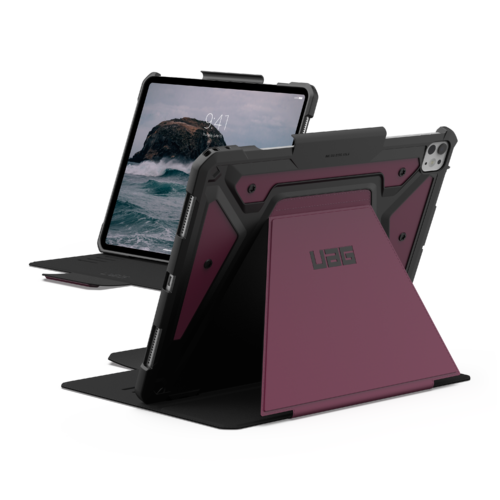 UAG - รุ่น Metropolis SE - เคส iPad Pro 13" (7th/2024) - สี Bordeaux