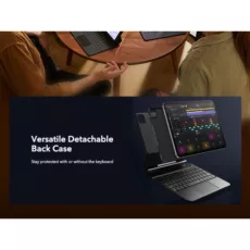 ESR รุ่น Rebound Magnetic Keyboard Case 360 - เคส iPad Pro 11" (5th/2024) - คีย์บอร์ด US English - สี Charcoal Grey