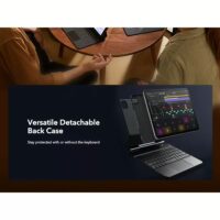 ESR รุ่น Rebound Magnetic Keyboard Case 360 - เคส iPad Pro 11" (5th/2024) - คีย์บอร์ด US English - สี Charcoal Grey