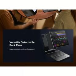ESR รุ่น Rebound Magnetic Keyboard Case 360 - เคส iPad Pro 11" (5th/2024) - คีย์บอร์ด US English - สี Charcoal Grey