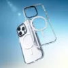 Casetify รุ่น Clear Case with MagSafe - เคส iPhone 15 Pro - สี Clear