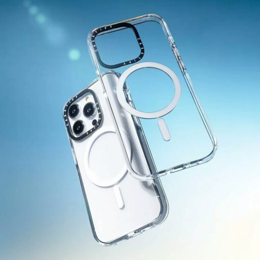 Casetify รุ่น Clear Case with MagSafe - เคส iPhone 15 Pro - สี Clear - Image 5
