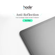 Hoda รุ่น Anti-Reflection - ฟิล์มกระจกนิรภัย iPad Air 11" (2025/2024) - สี Clear