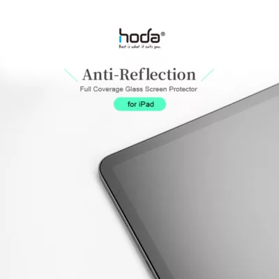 Hoda รุ่น Anti-Reflection - ฟิล์มกระจก iPad Pro 11" (5th/2024) - สี Clear