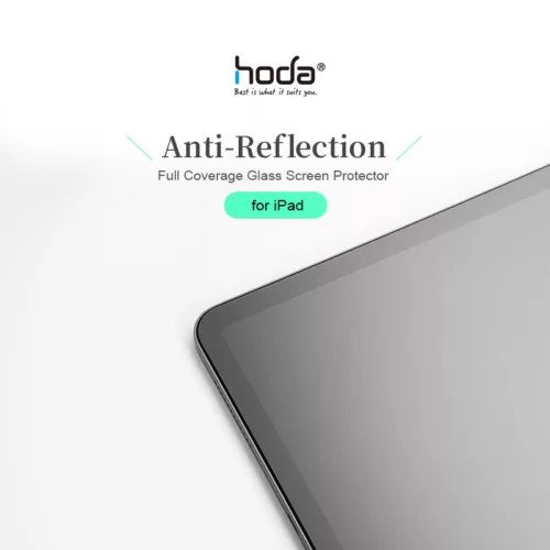 Hoda รุ่น Anti-Reflection - ฟิล์มกระจกนิรภัย iPad Air 11" (2025/2024) - สี Clear