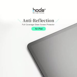 Hoda รุ่น Anti-Reflection - ฟิล์มกระจกนิรภัย iPad Air 13" (2025/2024) - สี Clear