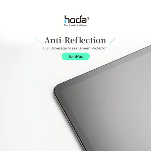 Hoda รุ่น Anti-Reflection - ฟิล์มกระจก iPad Pro 13" (7th/2024) - สี Clear - Image 8