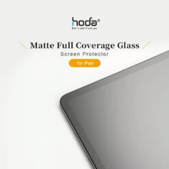 Hoda รุ่น Anti-Glare Matte - ฟิล์มกระจก iPad Pro 13" (7th/2024) - สี Clear