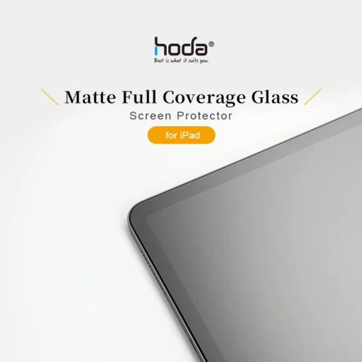 Hoda รุ่น Anti-Glare Matte - ฟิล์มกระจก iPad Pro 13" (7th/2024) - สี Clear - Image 4