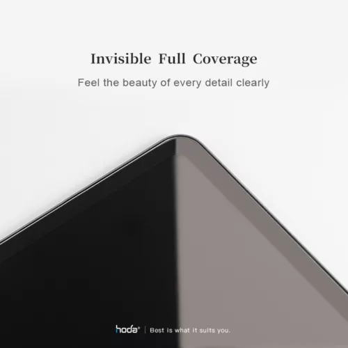 Hoda รุ่น Anti-Reflection - ฟิล์มกระจกนิรภัย iPad Air 11" (2025/2024) - สี Clear