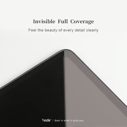 Hoda รุ่น Anti-Glare Matte - ฟิล์มกระจกนิรภัย iPad Air 13" (2025/2024) - สี Clear - Image 4