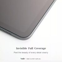 Hoda รุ่น Anti-Glare Matte - ฟิล์มกระจก iPad Pro 11" (5th/2024) - สี Clear