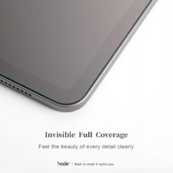 Hoda รุ่น Anti-Glare Matte - ฟิล์มกระจก iPad Pro 13" (7th/2024) - สี Clear