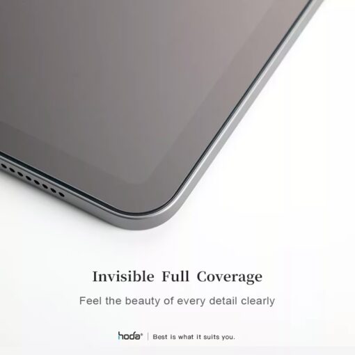 Hoda รุ่น Anti-Glare Matte - ฟิล์มกระจก iPad Pro 13" (7th/2024) - สี Clear - Image 11