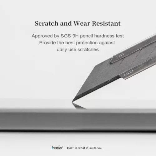 Hoda รุ่น Anti-Reflection - ฟิล์มกระจกนิรภัย iPad Air 11" (2025/2024) - สี Clear