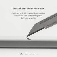 Hoda รุ่น Anti-Reflection - ฟิล์มกระจก iPad Pro 13" (7th/2024) - สี Clear